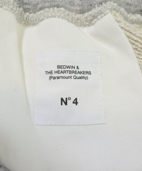 BEDWIN &THE HEARTBREAKERS（ベドウィンアンドザハートブレイカーズ）スウェットパンツ グレー サイズ:4(XL位) メンズ/2200700191017