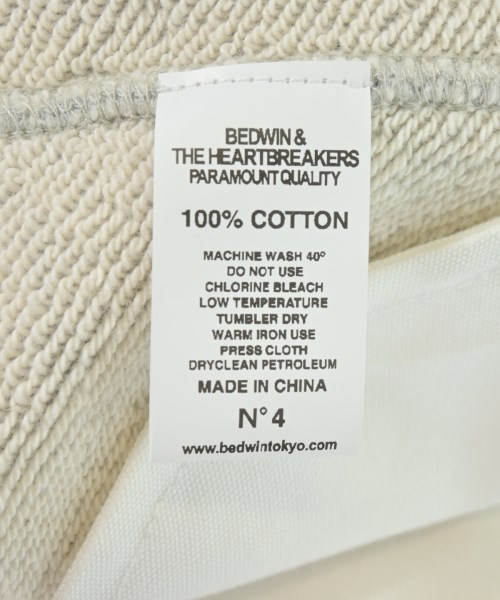 BEDWIN &THE HEARTBREAKERS（ベドウィンアンドザハートブレイカーズ）スウェットパンツ グレー サイズ:4(XL位) メンズ/2200700191017