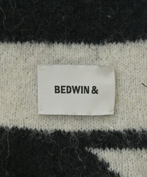 BEDWIN &THE HEARTBREAKERS（ベドウィンアンドザハートブレイカーズ）マフラー 白 サイズ:- メンズ/2200700191024