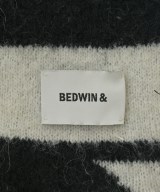 BEDWIN &THE HEARTBREAKERS（ベドウィンアンドザハートブレイカーズ）マフラー 白 サイズ:- メンズ/2200700191024