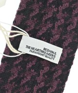 BEDWIN &THE HEARTBREAKERS（ベドウィンアンドザハートブレイカーズ）ネクタイ 紫 サイズ:- メンズ/2200700191086