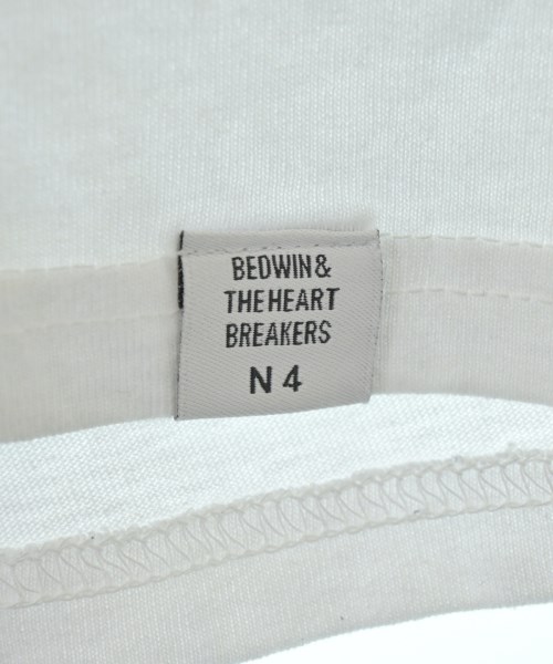 BEDWIN &THE HEARTBREAKERS（ベドウィンアンドザハートブレイカーズ）Tシャツ・カットソー 白 サイズ:L メンズ/2200699511148