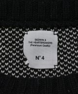 BEDWIN &THE HEARTBREAKERS（ベドウィンアンドザハートブレイカーズ）ニット・セーター 黒 サイズ:4(XL位) メンズ/2200701535100