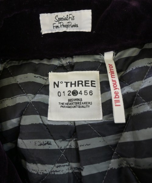 BEDWIN &THE HEARTBREAKERS（ベドウィンアンドザハートブレイカーズ）その他 紫 サイズ:3(L位) メンズ/2200655760023