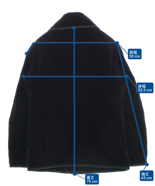 BEDWIN &THE HEARTBREAKERS（ベドウィンアンドザハートブレイカーズ）その他 紫 サイズ:3(L位) メンズ/2200655760023