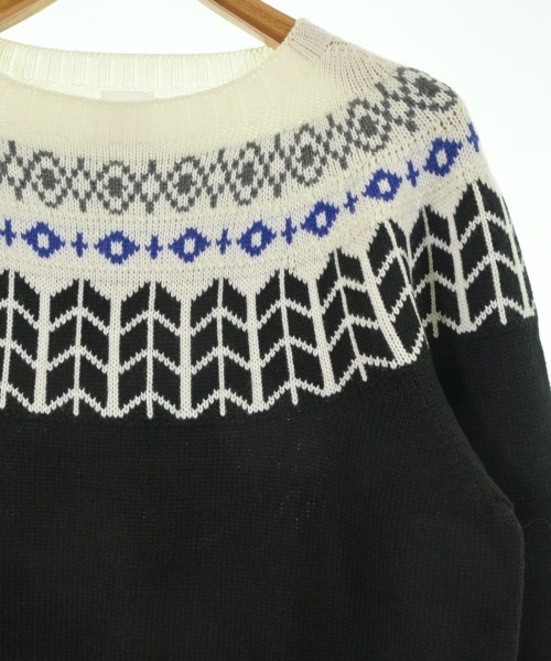 BEDWIN &THE HEARTBREAKERS（ベドウィンアンドザハートブレイカーズ）ニット・セーター 黒 サイズ:-(M位) メンズ/2200655760054