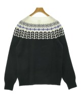 BEDWIN &THE HEARTBREAKERS（ベドウィンアンドザハートブレイカーズ）ニット・セーター 黒 サイズ:-(M位) メンズ/2200655760054