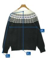 BEDWIN &THE HEARTBREAKERS（ベドウィンアンドザハートブレイカーズ）ニット・セーター 黒 サイズ:-(M位) メンズ/2200655760054