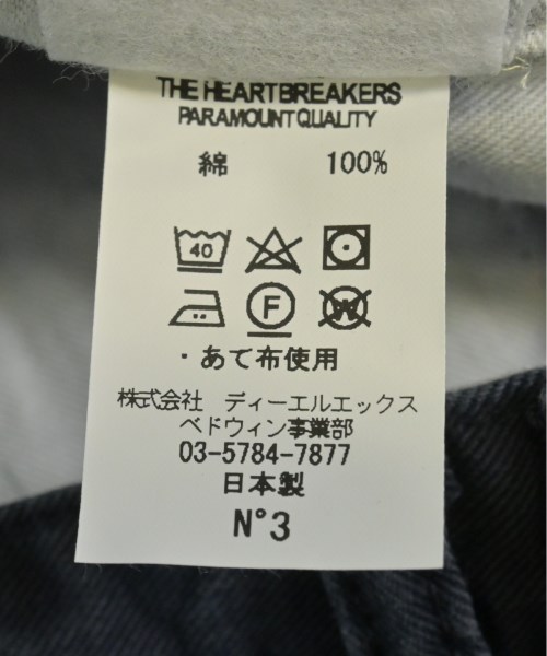 BEDWIN &THE HEARTBREAKERS（ベドウィンアンドザハートブレイカーズ）その他 紺 サイズ:3(L位) メンズ/2200655760078