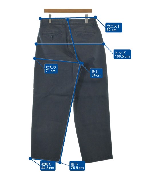 BEDWIN &THE HEARTBREAKERS（ベドウィンアンドザハートブレイカーズ）その他 紺 サイズ:3(L位) メンズ/2200655760078