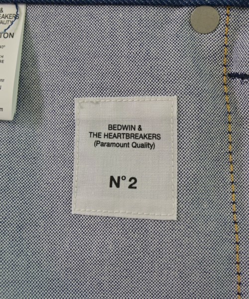 BEDWIN &THE HEARTBREAKERS（ベドウィンアンドザハートブレイカーズ）デニムパンツ 青 サイズ:2(M位) メンズ/2200656826025