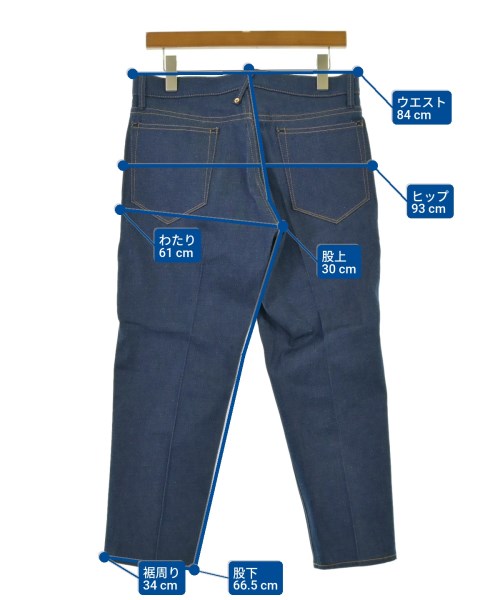 BEDWIN &THE HEARTBREAKERS（ベドウィンアンドザハートブレイカーズ）デニムパンツ 青 サイズ:2(M位) メンズ/2200656826025