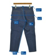 BEDWIN &THE HEARTBREAKERS（ベドウィンアンドザハートブレイカーズ）デニムパンツ 青 サイズ:2(M位) メンズ/2200656826025