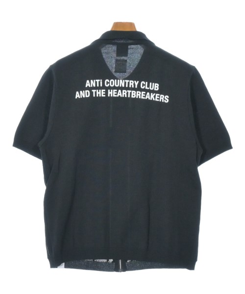 BEDWIN &THE HEARTBREAKERS（ベドウィンアンドザハートブレイカーズ）ニット・セーター 紺 サイズ:4(XL位) メンズ/2200627976636