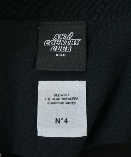 BEDWIN &THE HEARTBREAKERS（ベドウィンアンドザハートブレイカーズ）ニット・セーター 紺 サイズ:4(XL位) メンズ/2200627976636