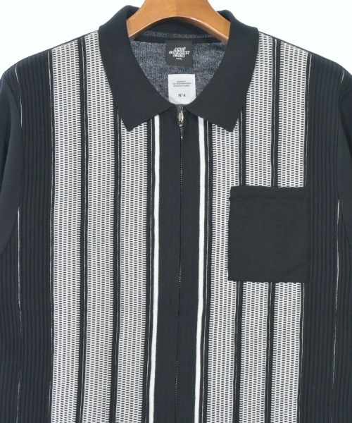 BEDWIN &THE HEARTBREAKERS（ベドウィンアンドザハートブレイカーズ）ニット・セーター 紺 サイズ:4(XL位) メンズ/2200627976636