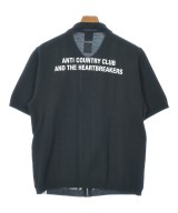 BEDWIN &THE HEARTBREAKERS（ベドウィンアンドザハートブレイカーズ）ニット・セーター 紺 サイズ:4(XL位) メンズ/2200627976636