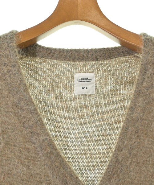 BEDWIN &THE HEARTBREAKERS（ベドウィンアンドザハートブレイカーズ）カーディガン ベージュ サイズ:2(M位) メンズ/2200628274168