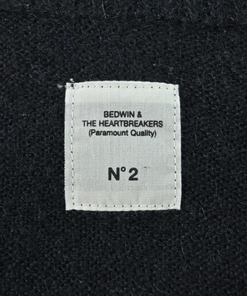 BEDWIN &THE HEARTBREAKERS（ベドウィンアンドザハートブレイカーズ）カーディガン 紺 サイズ:2(M位) メンズ/2200628274175
