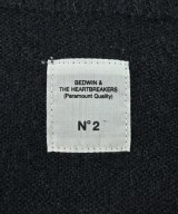 BEDWIN &THE HEARTBREAKERS（ベドウィンアンドザハートブレイカーズ）カーディガン 紺 サイズ:2(M位) メンズ/2200628274175