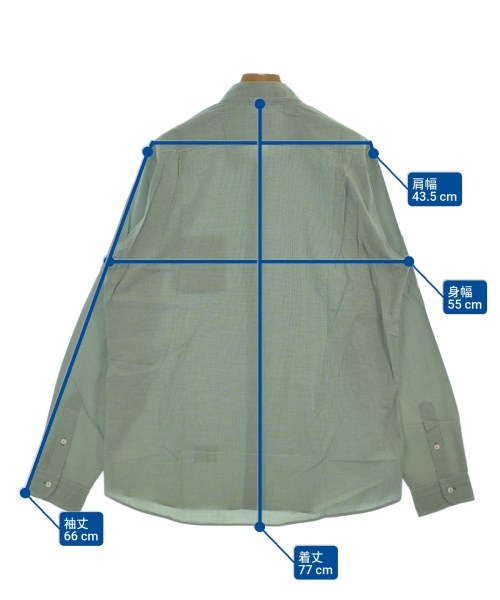 BEDWIN &THE HEARTBREAKERS（ベドウィンアンドザハートブレイカーズ）カジュアルシャツ 緑 サイズ:-(L位) メンズ/2200654393383