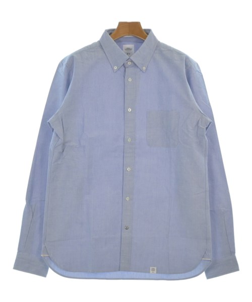 BEDWIN &THE HEARTBREAKERS(ベドウィンアンドザハートブレイカーズ)カジュアルシャツ 青 サイズ:3(L位)/2200654393451