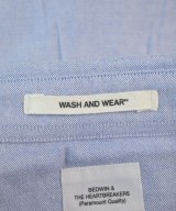 BEDWIN &THE HEARTBREAKERS（ベドウィンアンドザハートブレイカーズ）カジュアルシャツ 青 サイズ:3(L位) メンズ/2200654393451