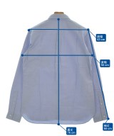 BEDWIN &THE HEARTBREAKERS（ベドウィンアンドザハートブレイカーズ）カジュアルシャツ 青 サイズ:3(L位) メンズ/2200654393451