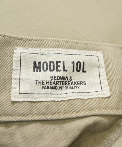BEDWIN &THE HEARTBREAKERS（ベドウィンアンドザハートブレイカーズ）チノパン ベージュ サイズ:-(M位) メンズ/2200653686028