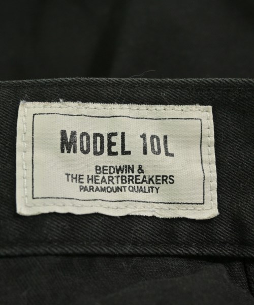 BEDWIN &THE HEARTBREAKERS（ベドウィンアンドザハートブレイカーズ）チノパン 黒 サイズ:-(M位) メンズ/2200653686066