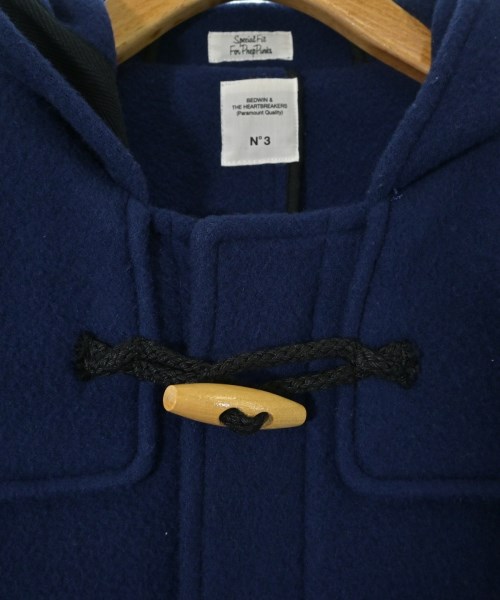 BEDWIN &THE HEARTBREAKERS（ベドウィンアンドザハートブレイカーズ）ダッフルコート 紺 サイズ:-(L位) メンズ/2200653686110