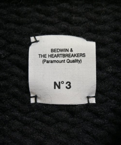 BEDWIN &THE HEARTBREAKERS（ベドウィンアンドザハートブレイカーズ）その他 黒 サイズ:3(L位) メンズ/2200653686127