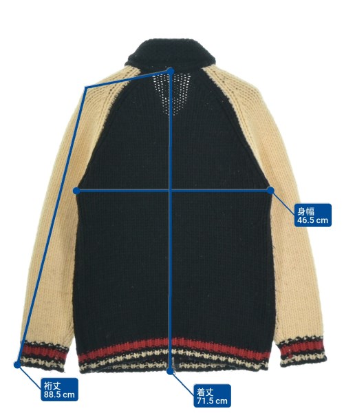 BEDWIN &THE HEARTBREAKERS（ベドウィンアンドザハートブレイカーズ）その他 黒 サイズ:3(L位) メンズ/2200653686127