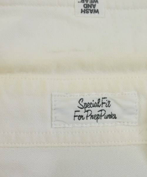 BEDWIN &THE HEARTBREAKERS（ベドウィンアンドザハートブレイカーズ）カジュアルシャツ 白 サイズ:-(L位) メンズ/2200653686134