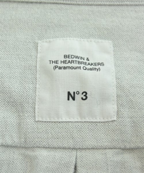 BEDWIN &THE HEARTBREAKERS（ベドウィンアンドザハートブレイカーズ）カジュアルシャツ グレー サイズ:-(M位) メンズ/2200653686141