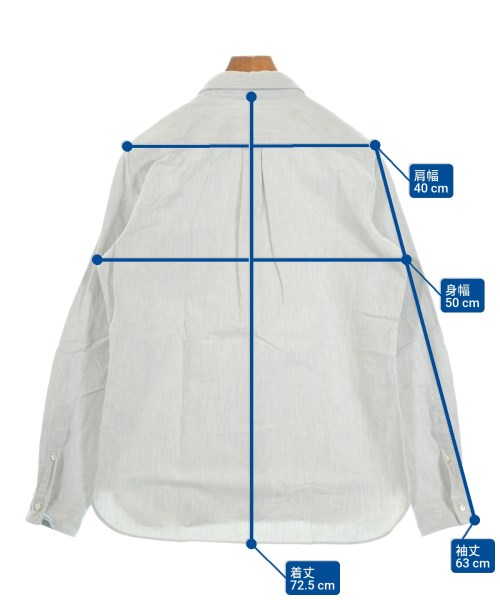 BEDWIN &THE HEARTBREAKERS（ベドウィンアンドザハートブレイカーズ）カジュアルシャツ グレー サイズ:-(M位) メンズ/2200653686141