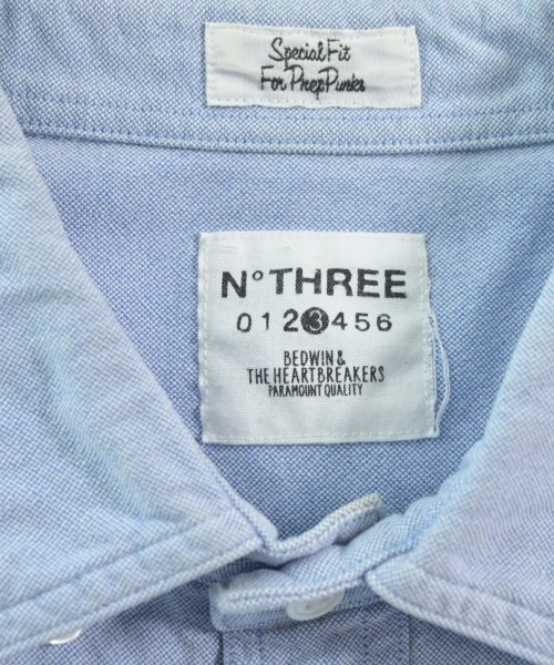BEDWIN &THE HEARTBREAKERS（ベドウィンアンドザハートブレイカーズ）カジュアルシャツ 青 サイズ:-(L位) メンズ/2200653686158