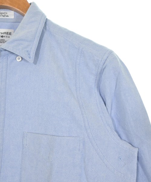 BEDWIN &THE HEARTBREAKERS（ベドウィンアンドザハートブレイカーズ）カジュアルシャツ 青 サイズ:-(L位) メンズ/2200653686158