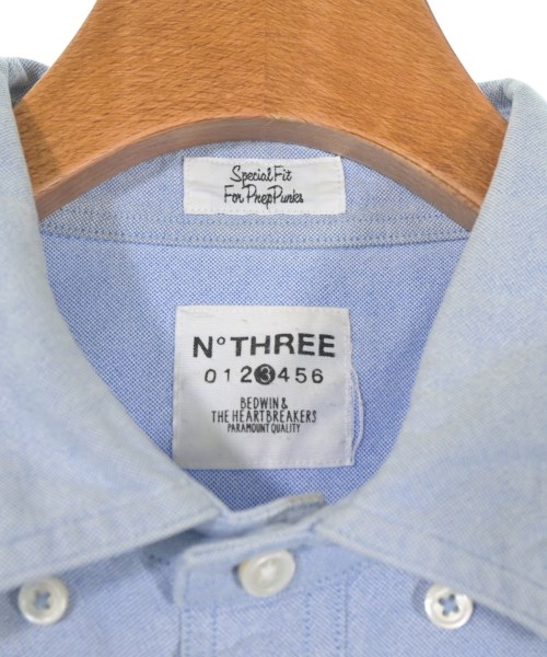 BEDWIN &THE HEARTBREAKERS（ベドウィンアンドザハートブレイカーズ）カジュアルシャツ 青 サイズ:-(L位) メンズ/2200653686158