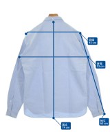 BEDWIN &THE HEARTBREAKERS（ベドウィンアンドザハートブレイカーズ）カジュアルシャツ 青 サイズ:-(L位) メンズ/2200653686158