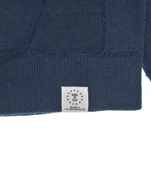 BEDWIN &THE HEARTBREAKERS（ベドウィンアンドザハートブレイカーズ）パーカー 紺 サイズ:3(L位) メンズ/2200653686172