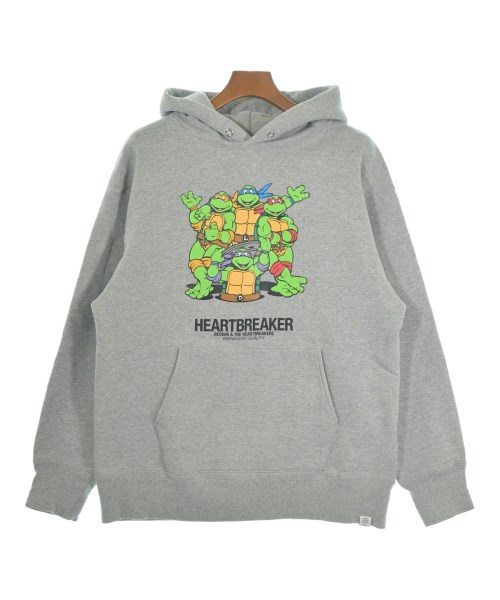 BEDWIN &THE HEARTBREAKERS(ベドウィンアンドザハートブレイカーズ)パーカー グレー サイズ:3(L位)/2200653686189