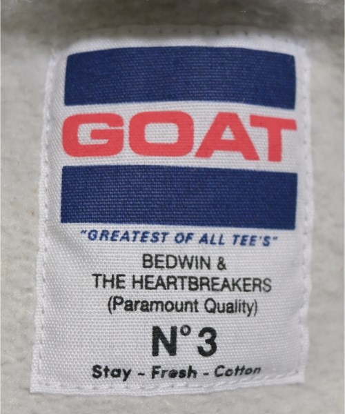 BEDWIN &THE HEARTBREAKERS（ベドウィンアンドザハートブレイカーズ）パーカー グレー サイズ:3(L位) メンズ/2200653686189