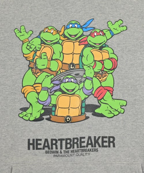 BEDWIN &THE HEARTBREAKERS（ベドウィンアンドザハートブレイカーズ）パーカー グレー サイズ:3(L位) メンズ/2200653686189