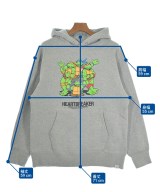 BEDWIN &THE HEARTBREAKERS（ベドウィンアンドザハートブレイカーズ）パーカー グレー サイズ:3(L位) メンズ/2200653686189