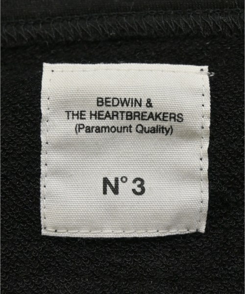 BEDWIN &THE HEARTBREAKERS（ベドウィンアンドザハートブレイカーズ）Tシャツ・カットソー 黒 サイズ:3(L位) メンズ/2200653686202