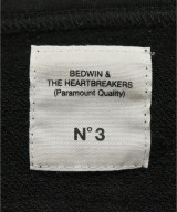 BEDWIN &THE HEARTBREAKERS（ベドウィンアンドザハートブレイカーズ）Tシャツ・カットソー 黒 サイズ:3(L位) メンズ/2200653686202