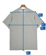 BEDWIN &THE HEARTBREAKERS（ベドウィンアンドザハートブレイカーズ）Tシャツ・カットソー グレー サイズ:3(L位) メンズ/2200653686219