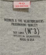 BEDWIN &THE HEARTBREAKERS（ベドウィンアンドザハートブレイカーズ）Tシャツ・カットソー グレー サイズ:3(L位) メンズ/2200653686226