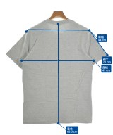 BEDWIN &THE HEARTBREAKERS（ベドウィンアンドザハートブレイカーズ）Tシャツ・カットソー グレー サイズ:3(L位) メンズ/2200653686226